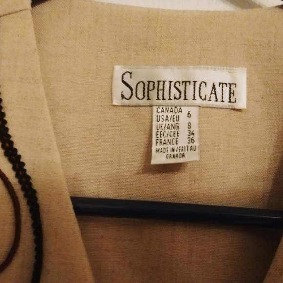 3/15$ Short sleeves open jacket - Picture 2 of 2